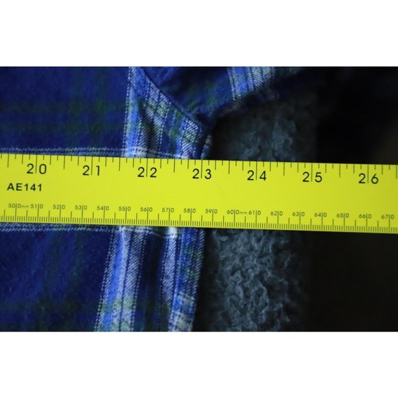 Buck & Buck Shirt Men's Size Large Multi Color Backpacker Button Up Long Sleeve - Picture 7 of 8